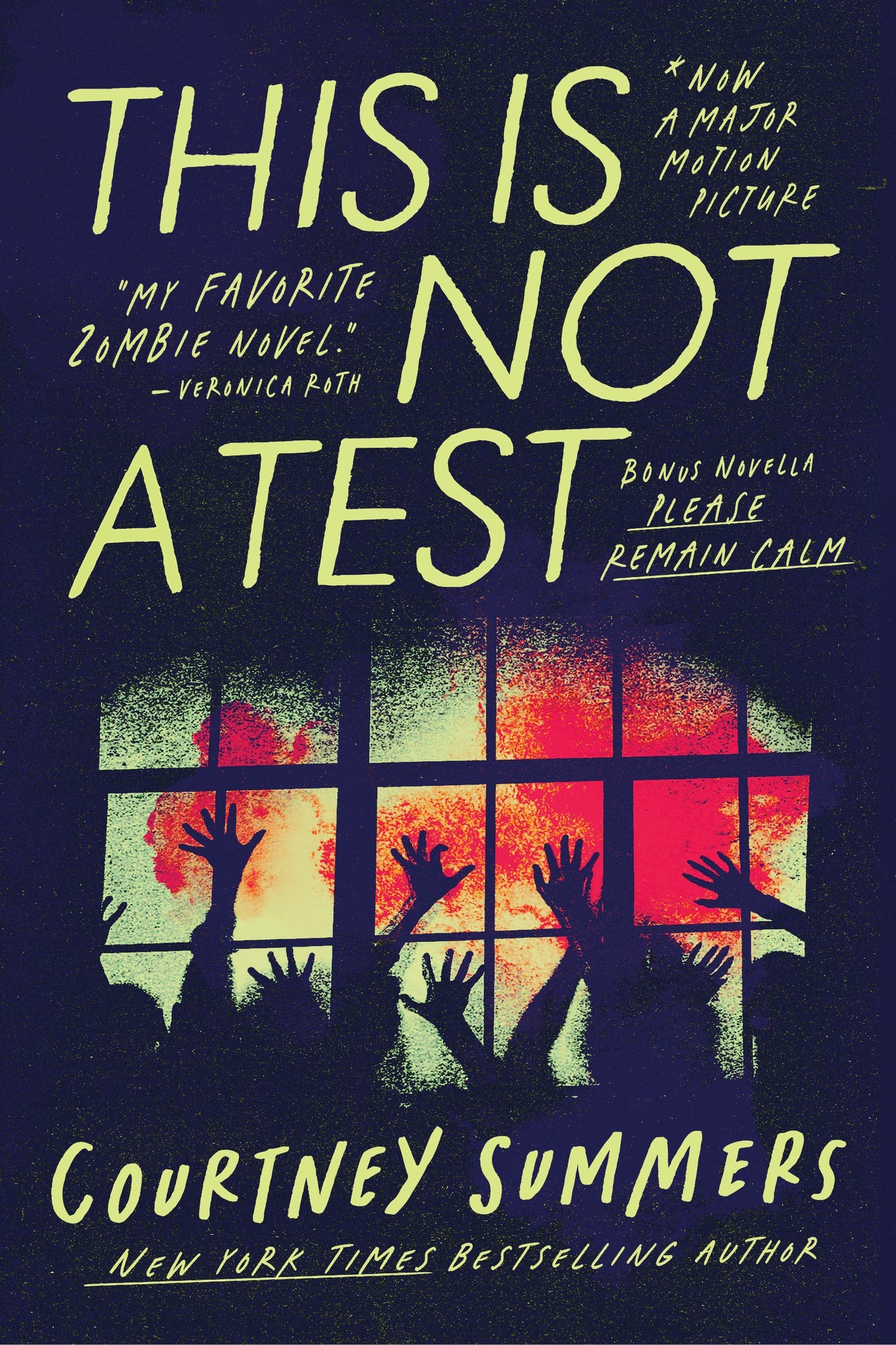 Cover image for This Is Not a Test ISBN 9781967967131